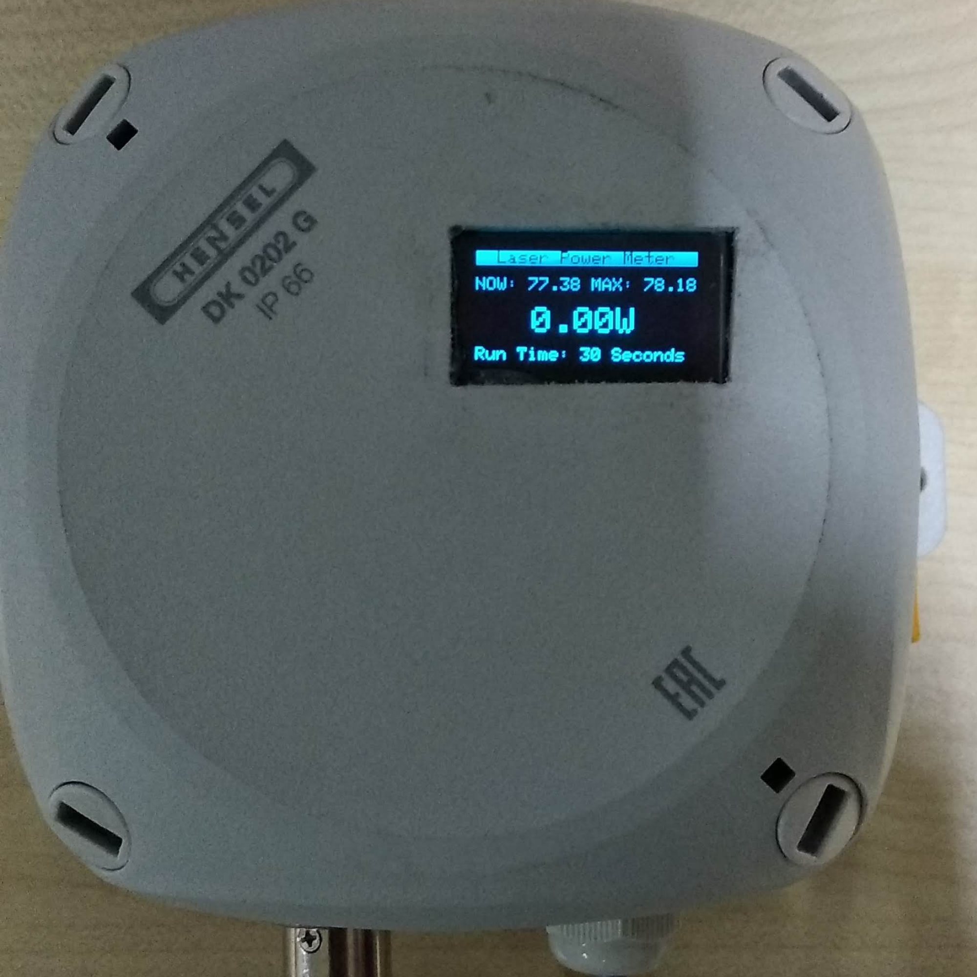 Laser Power Meter