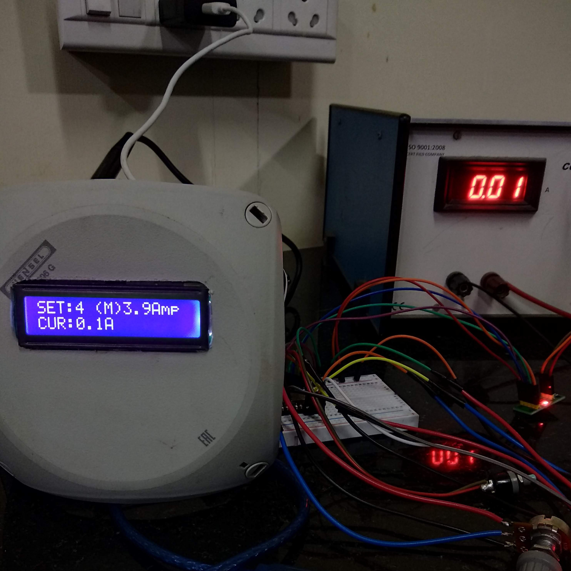 IoT Based Automated Precision Power Supply